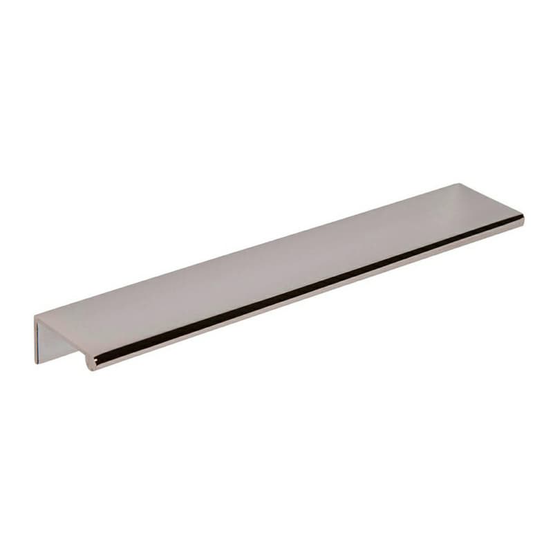 3" Edge Finger Pull, Polished Chrome