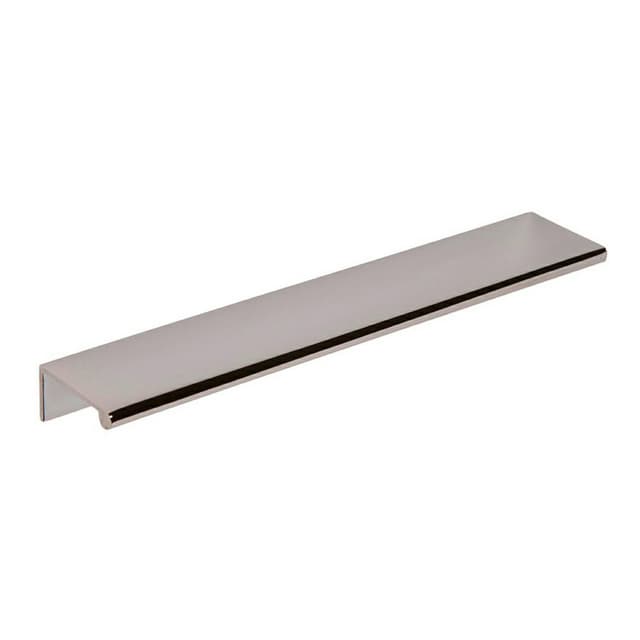 3" Edge Finger Pull, Polished Chrome