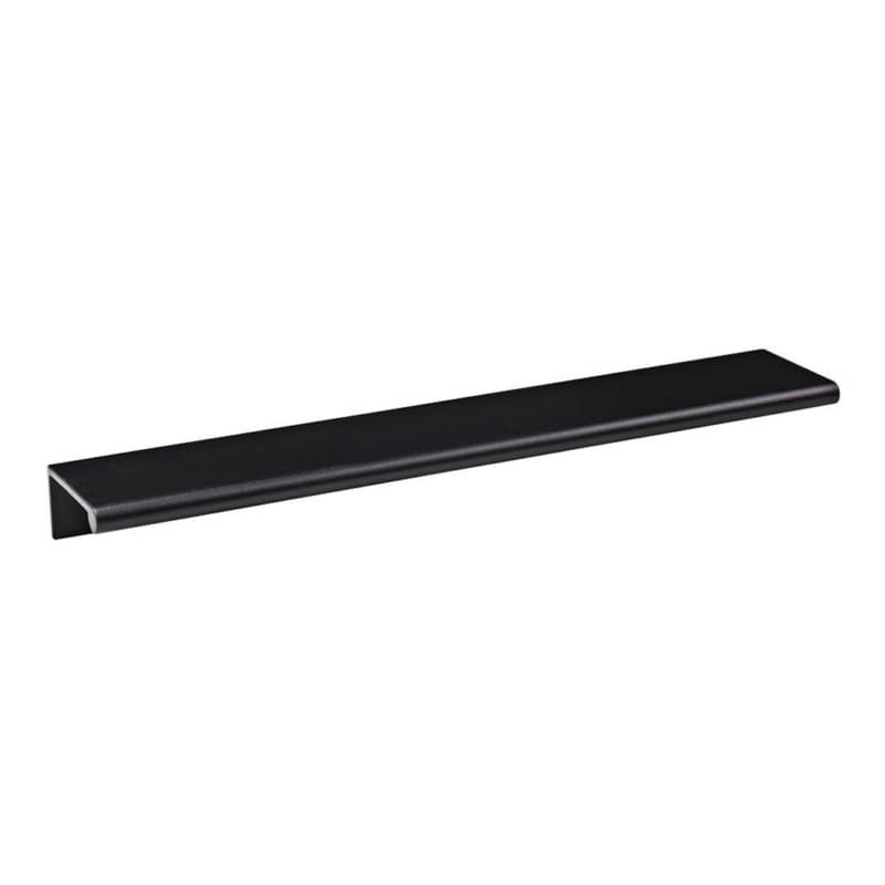 DP3 6" CTC Tab Drawer Pull, Matte Black