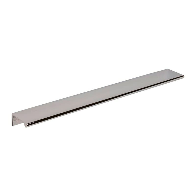 3-5/16" Edge Finger Pull, Polished Chrome