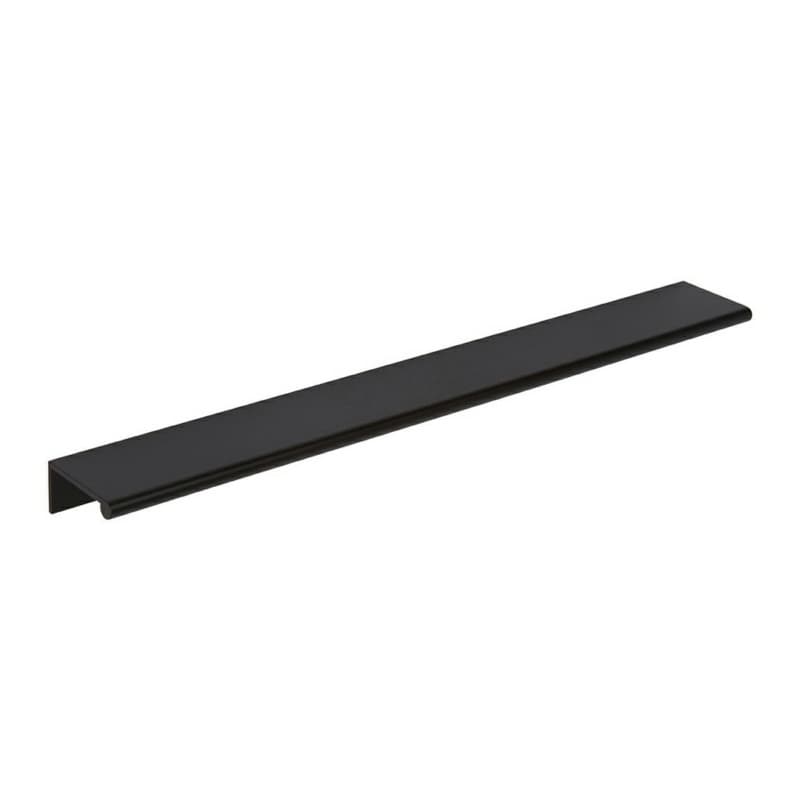 3-5/16" Edge Finger Pull, Matte Black