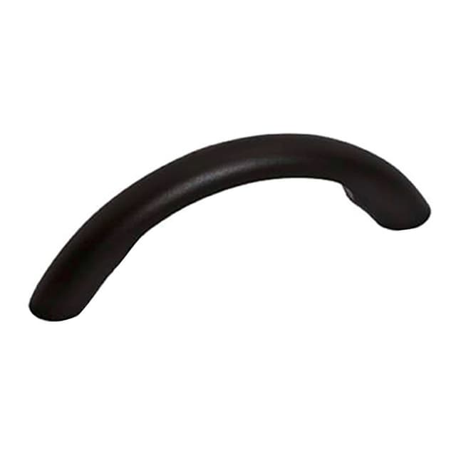 2-17/32" Bow Drawer Pull, Matte Black