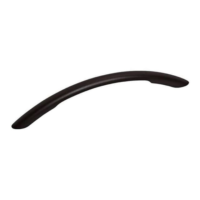 5-1/32" Bow Drawer Pull, Matte Black