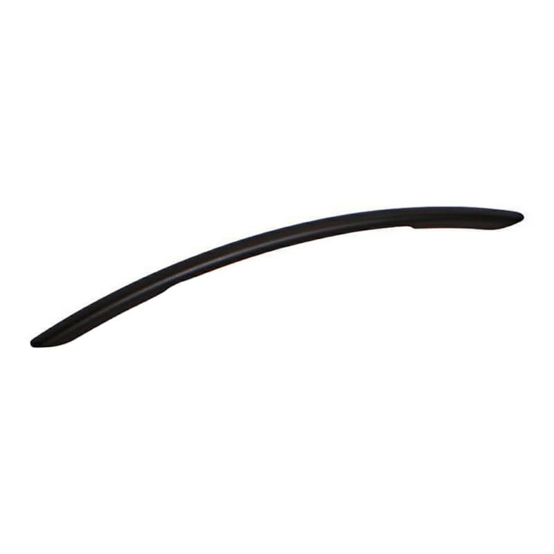 7-9/16" Bow Drawer Pull, Matte Black