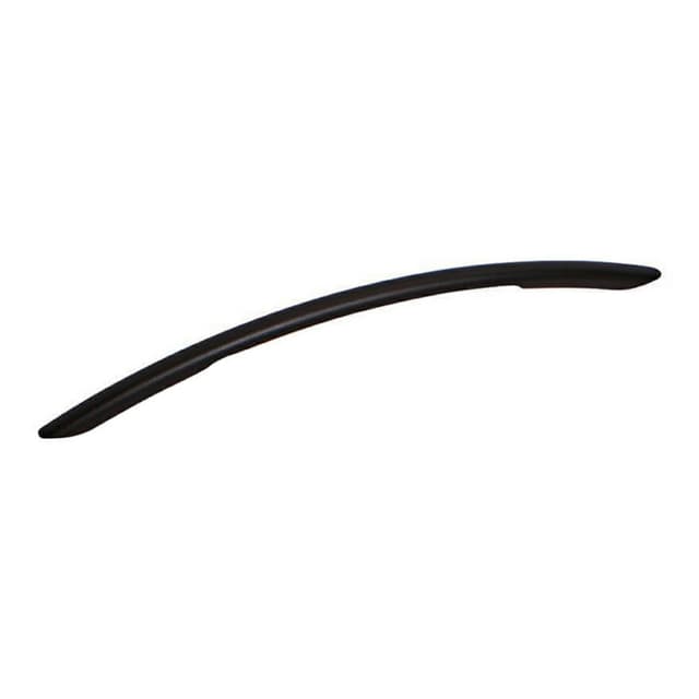 7-9/16" Bow Drawer Pull, Matte Black