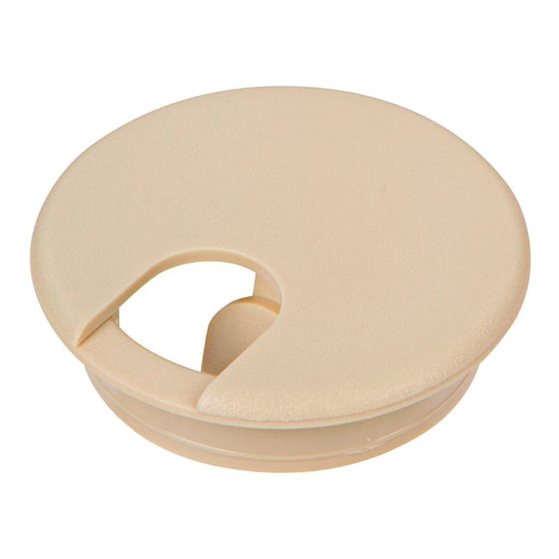 3" Grommet Cap and Liner Set for 2-1/2" Hole, Putty