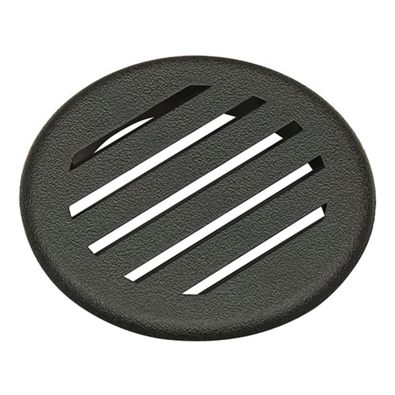 3" Air Vent Grommet Cap, Matte Black