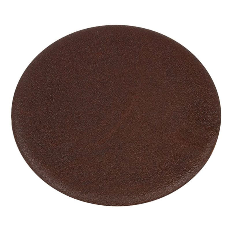 3" No Slot Grommet Cap for 2-9/32" Hole, Walnut Brown