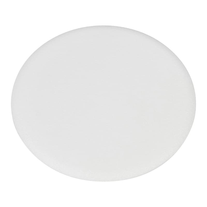 3" No Slot Grommet Cap for 2-9/32" Hole, White