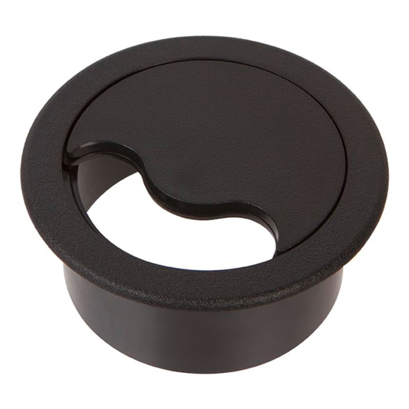 5-1/2" Floor Access Grommet for 5" Hole, Black