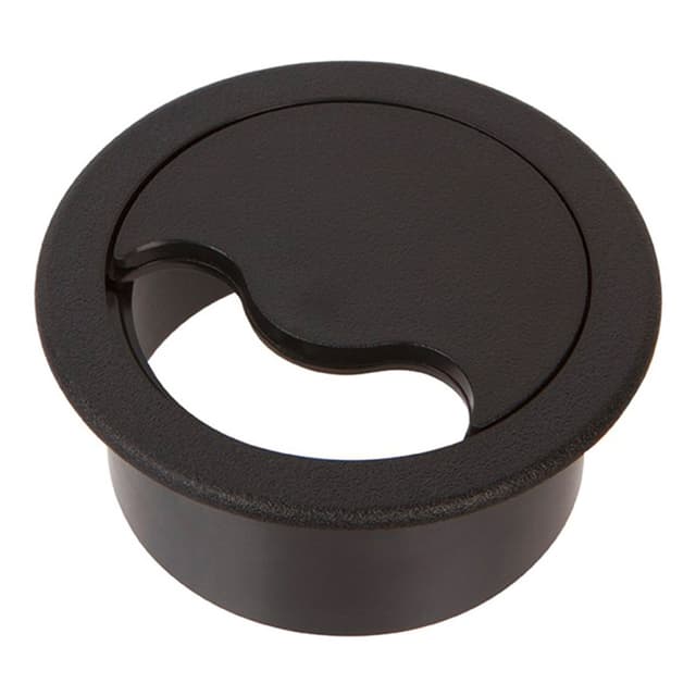 5-1/2" Floor Access Grommet for 5" Hole, Black