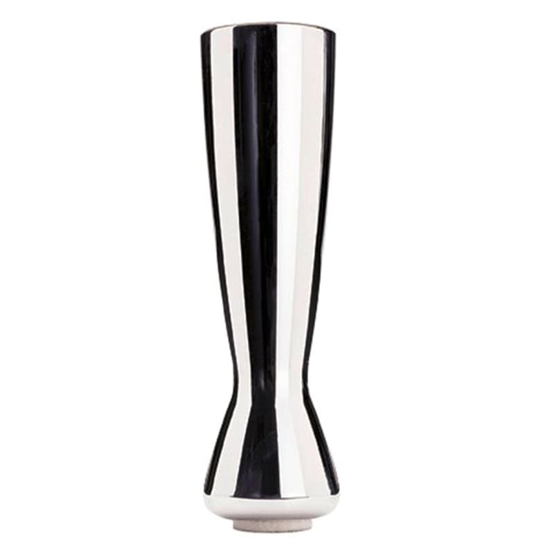 1-9/16" Diameter x 6" High Furniture Leg, Polished Aluminum