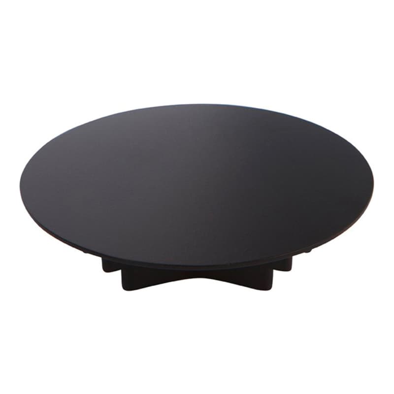 2"/2-1/2" Hover Desk Grommet, Matte Black