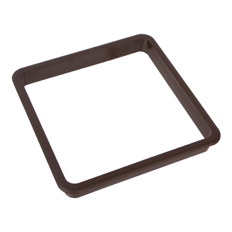 4-Plug Junction Box Grommet, Walnut Brown