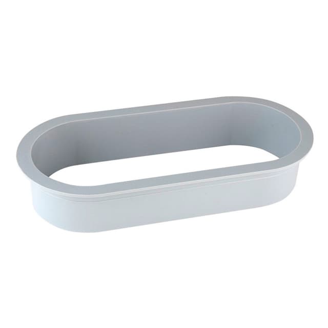 Doug Mockett, Oval Desk Grommet Liner L01A Series, 1-Piece Plastic