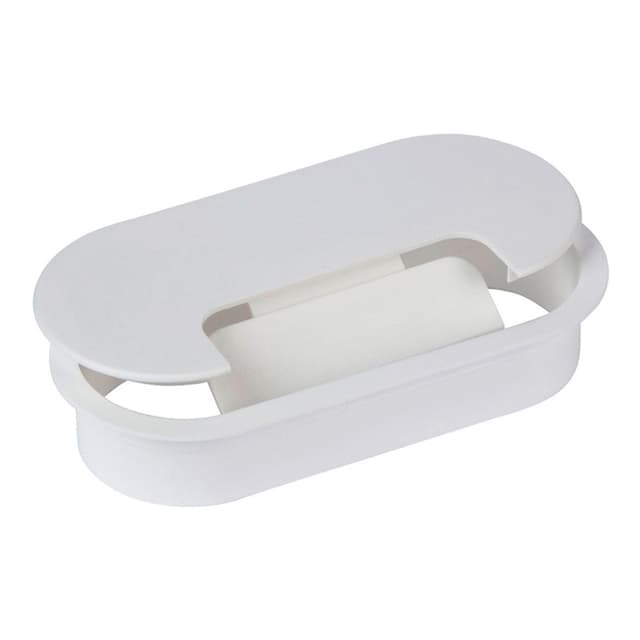 Doug Mockett, Oval Desk Grommet Set L03A Series, 2-Piece Plastic
