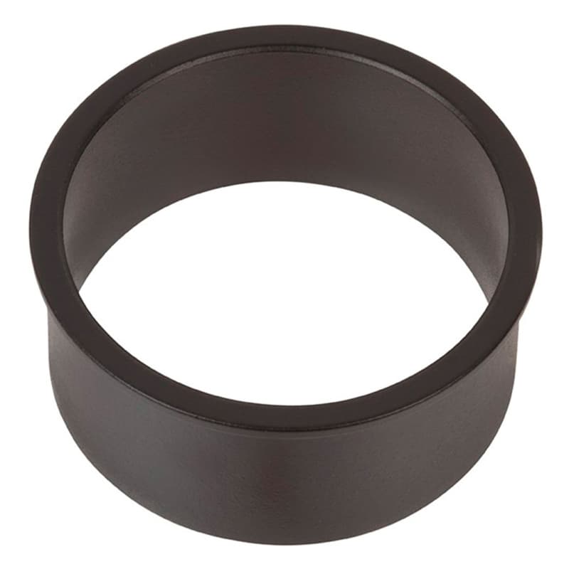 1-7/8" Desk Grommet Liner for 1-3/4" Hole, Matte Black