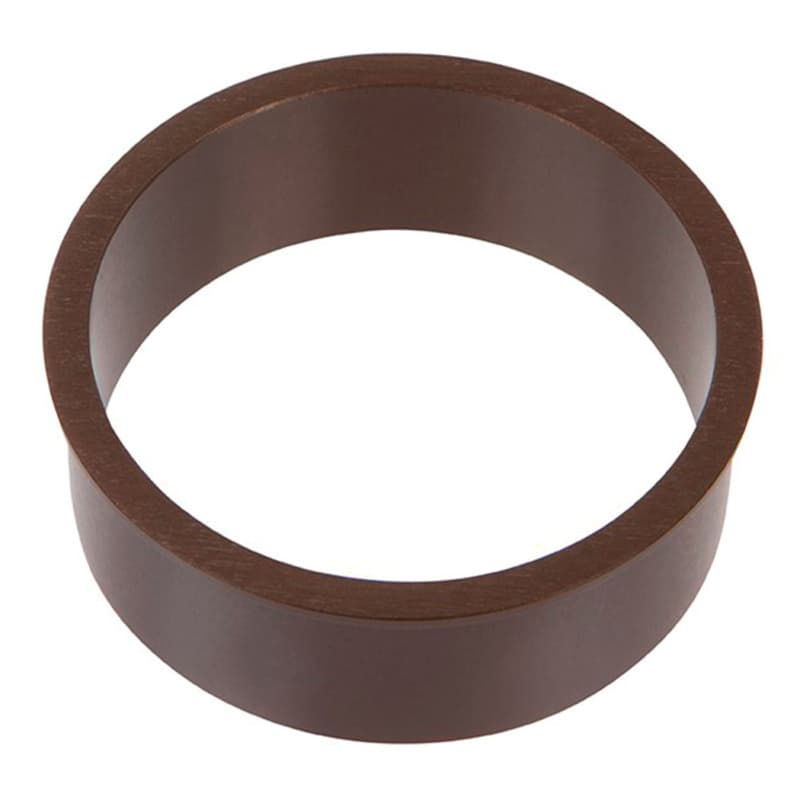 2-3/8" Aluminum Desk Grommet Liner for 2-1/4" Hole, Dark Bronze