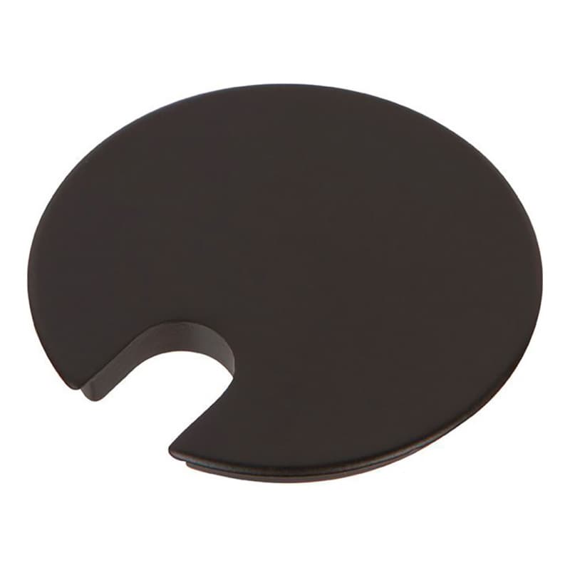 3" Desk Grommet Cap for 2-3/4" Hole, Matte Black