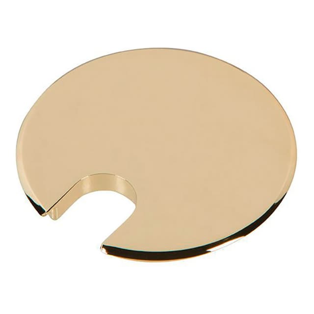 Doug Mockett, Round Desk Grommet Cap MM6 Series, 1-Piece Metal