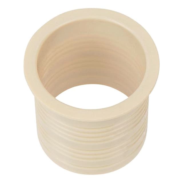 2" Desk Grommet Liner for 1-3/4" Hole, Putty