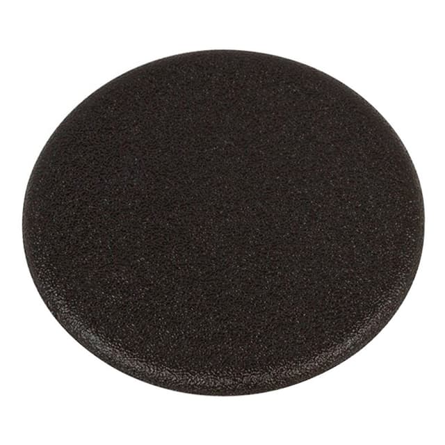 2" Grommet Cap for 1-9/16" Hole, Matte Black