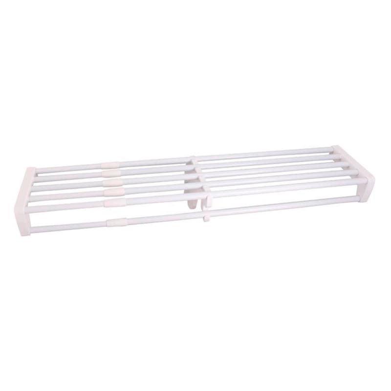 7-11/16" Shelf Bracket, Clear Anodized Finish