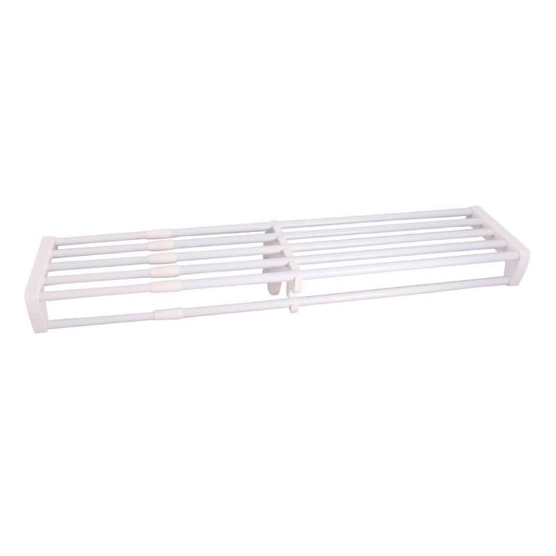 9-11/16" Shelf Bracket, Clear Anodized Finish