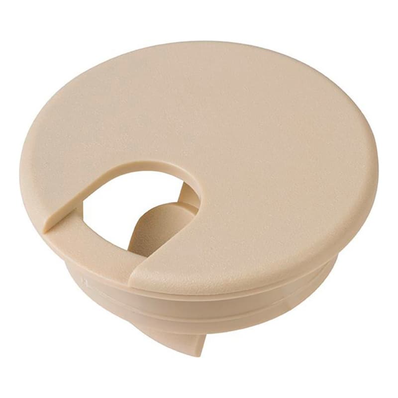 2-5/8" Grommet Cap/Liner Set for 2-1/8" Hole, Putty
