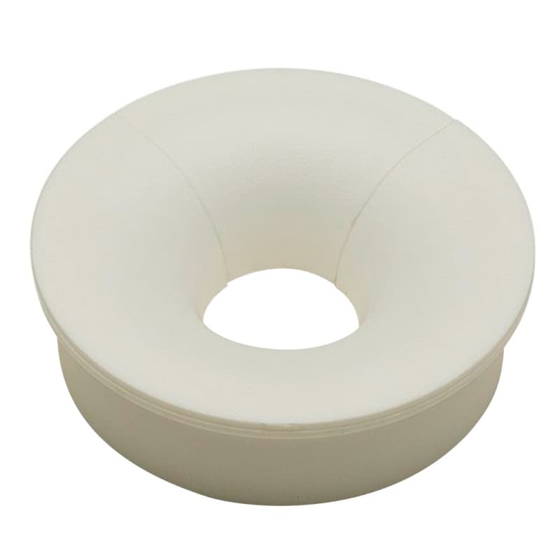 3" Stathis/Sherman Desk Grommet Set for 2-3/4" Hole, White