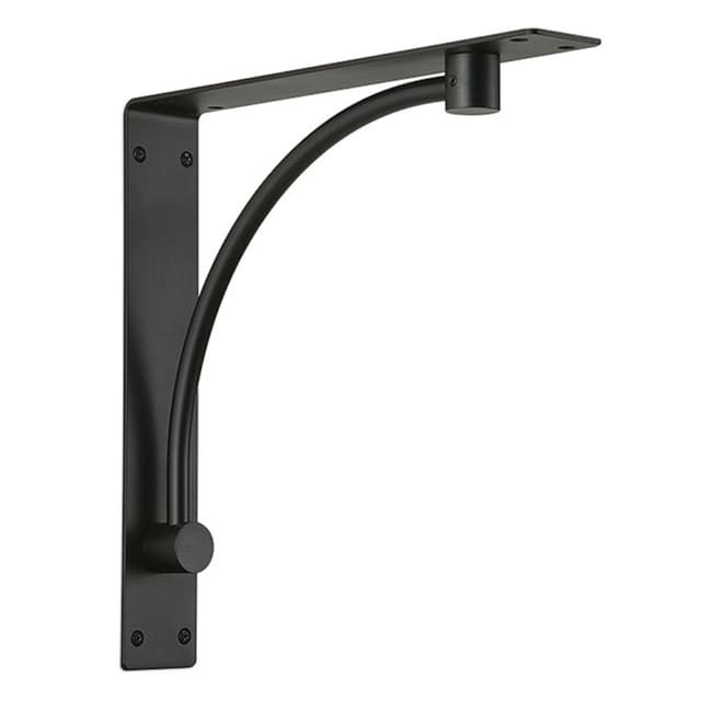 Curved Rod Work Desk Support Bracket, Doug Mockett and Company Inc