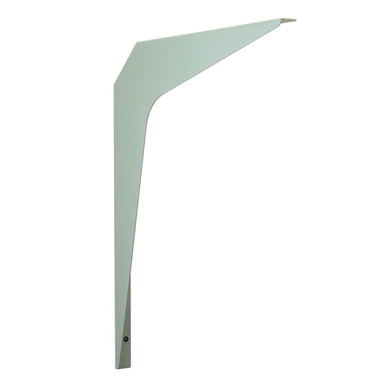 26" x 18-1/4" Basic Work Surface Shelf Bracket, Gray Finish