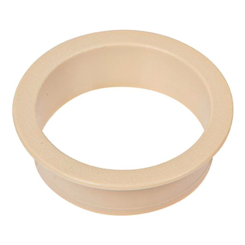 2-3/8" Grommet Sleeve for 2" Hole, Putty