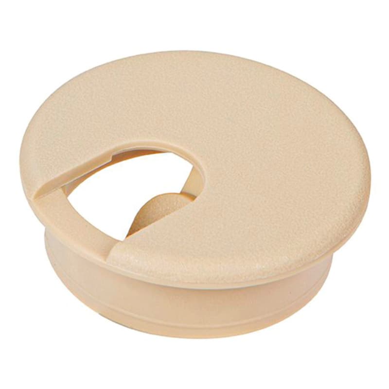 2-3/8" Grommet Set for 2" Hole, Putty