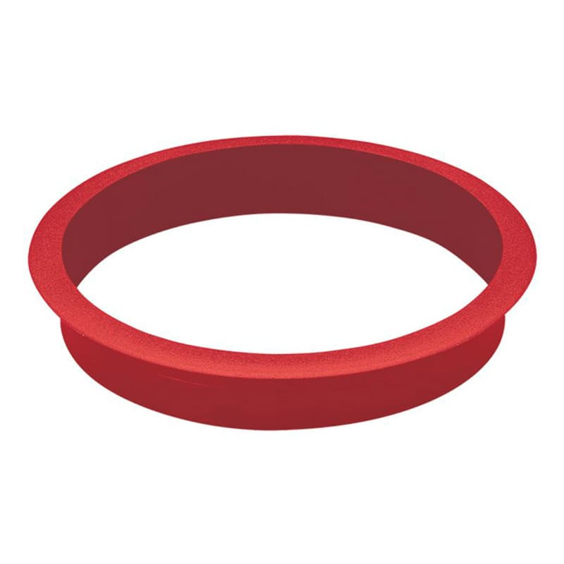 6-3/4" Trash Management Grommet for 6" Hole, Hazmat Red