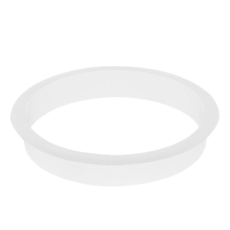 1" Trash Grommet for 6" Hole, Polished Stainless Steel
