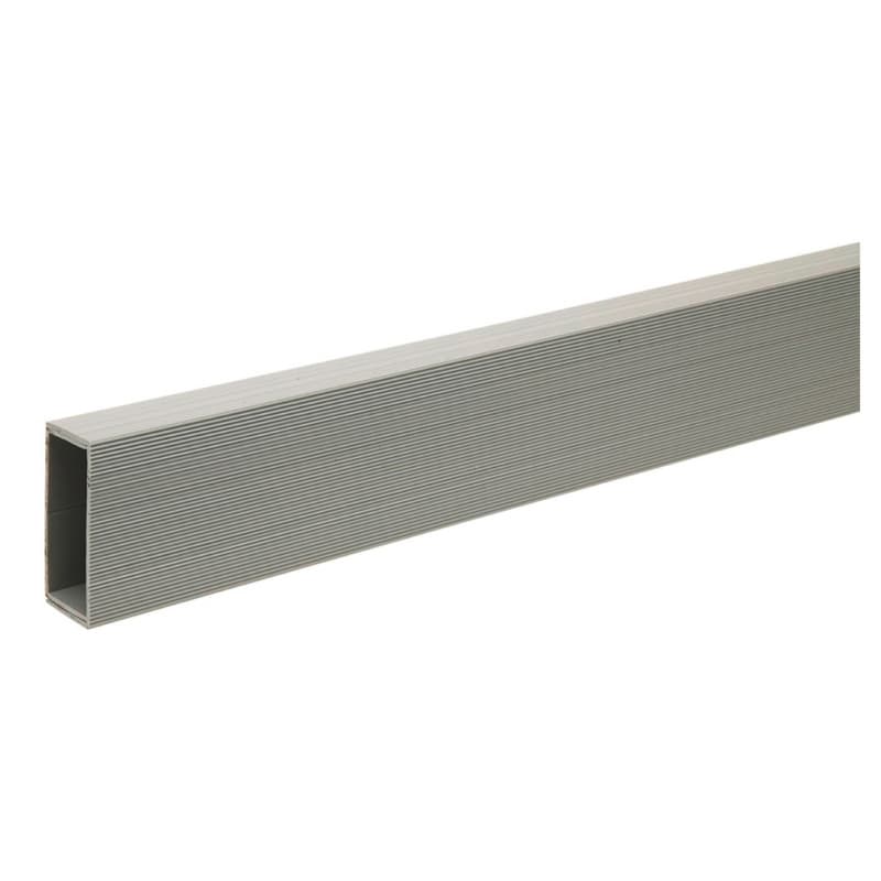 4' Baseboard Wire Cable Manager, Walnut Brown