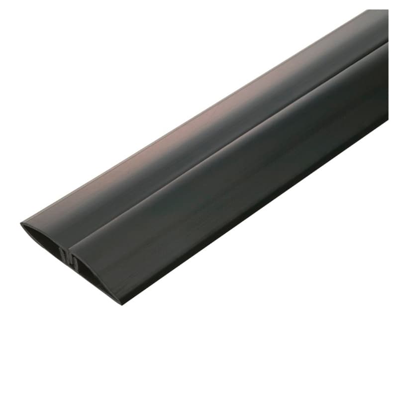 1' - 6' Threshold Wire Manager, Matte Black