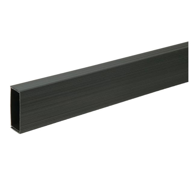 1' - 6' Under Desk Wire Manager, Matte Black