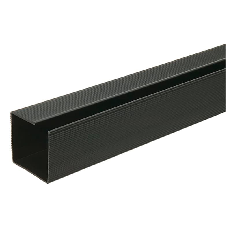 4' Sections Wire Manager, Black
