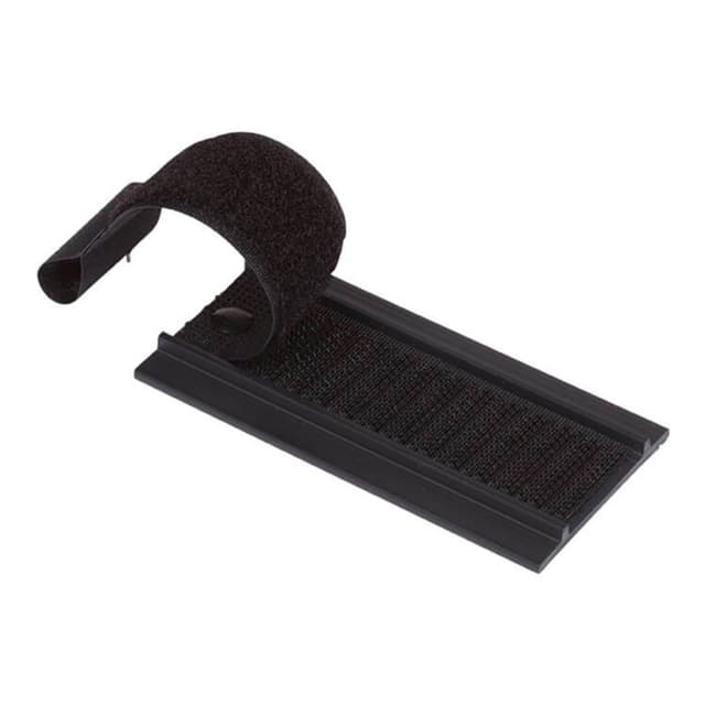 3-1/2" Wire Manager Guide, Black
