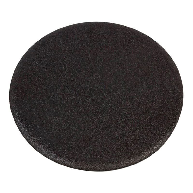 3-1/2" Grommet Cap for 2-13/16" Hole, Matte Black