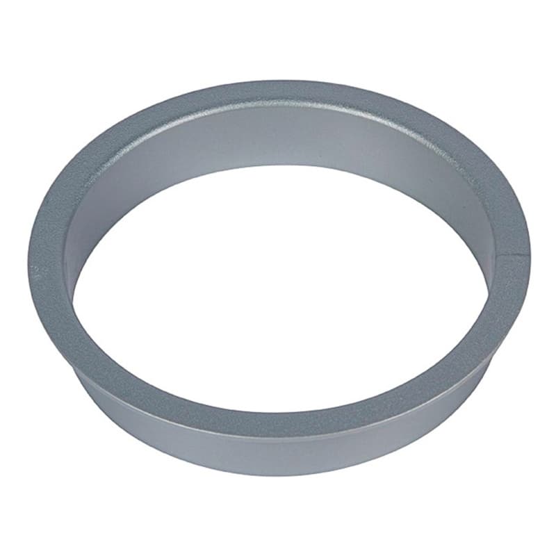 4-1/2" Grommet Sleeve for 4" Hole, Metallic Silver