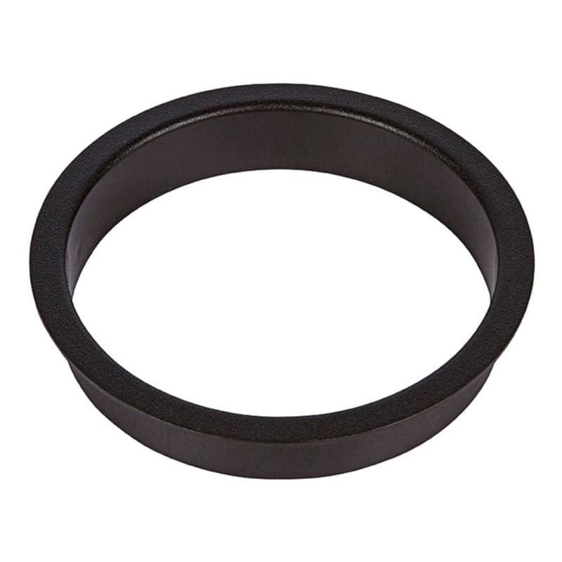 4-1/2" Grommet Sleeve for 4" Hole, Matte Black