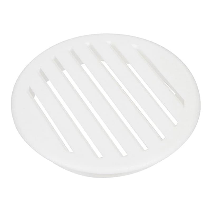 4-1/2" Air Vent Grommet Cap for 3-13/16" Hole, White