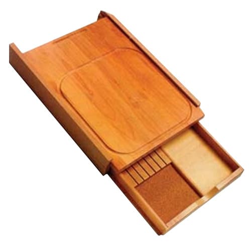 15" Cutting Board and Knife Tray for Drawer Insert