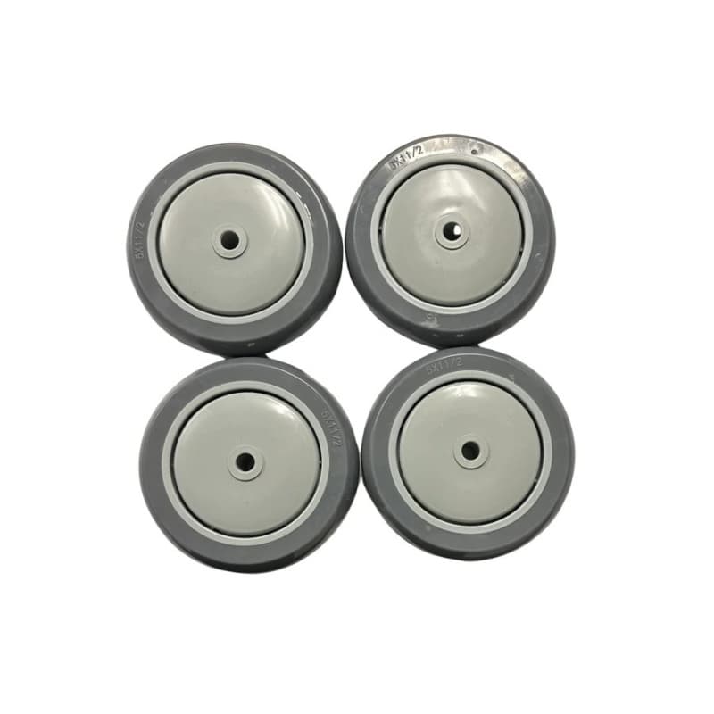Polyurethane Replacement Caster Wheel for PDRKD/PDREX (4 Set)