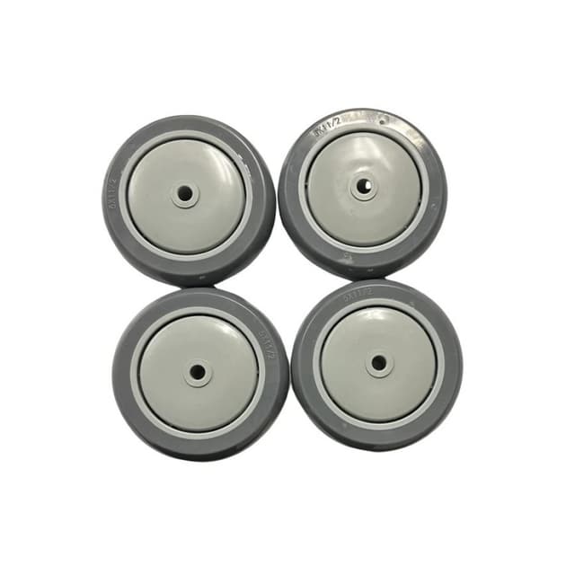 Polyurethane Replacement Caster Wheel for PDRKD/PDREX (4 Set)