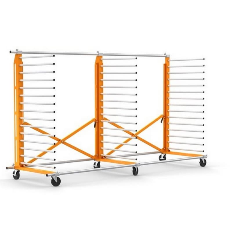 44" - 120" Pro EX Plus Heavy Duty Three Tower Drying Rack
