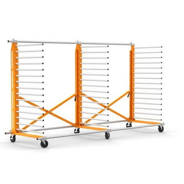 44" - 120" Pro EX Plus Heavy Duty Three Tower Drying Rack